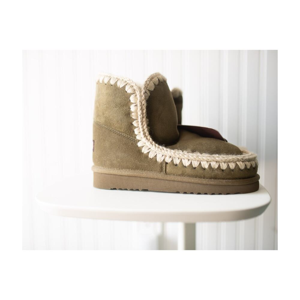 Cozy Tan Suede Ankle Boots